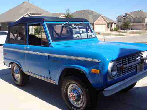 1972 Ford Bronco Base 2.8L Uncut, US $8,500.00, image 3
