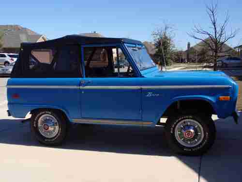 1972 Ford Bronco Base 2.8L Uncut, US $8,500.00, image 4