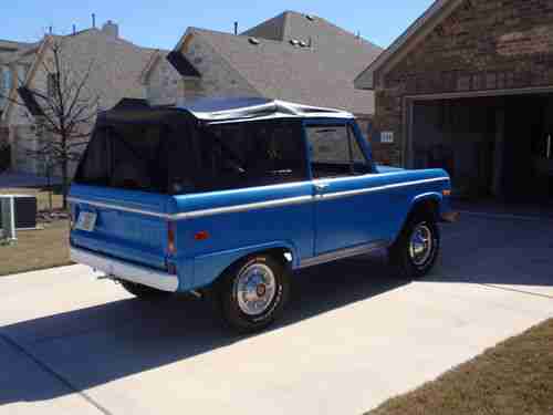1972 Ford Bronco Base 2.8L Uncut, US $8,500.00, image 5