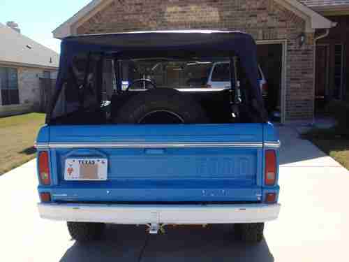 1972 Ford Bronco Base 2.8L Uncut, US $8,500.00, image 6