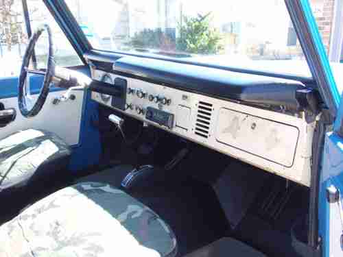 1972 Ford Bronco Base 2.8L Uncut, US $8,500.00, image 8