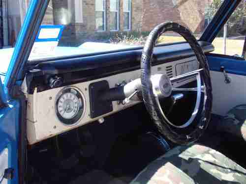 1972 Ford Bronco Base 2.8L Uncut, US $8,500.00, image 10