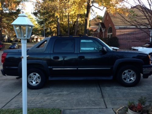 2006 chevrolet avalanche 1500 ls crew cab pickup 4-door 5.3l