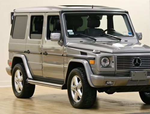 2007 mercedes benz g500 g-wagen  original paint and original owner navigation