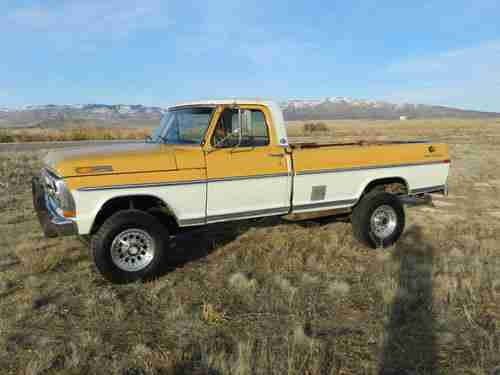 1971 Ford f250 highboy