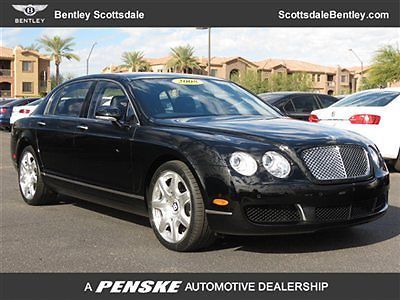 2008 bentley continental flying spur 4dr sdn