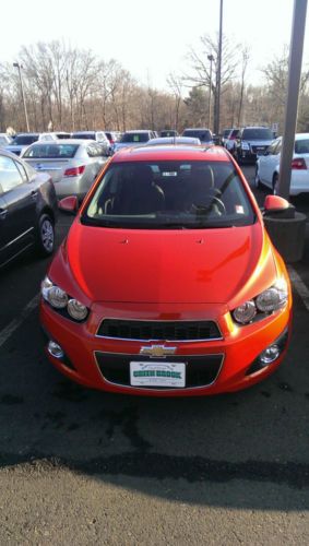 2012 chevrolet sonic ltz hatchback 4-door 1.8l