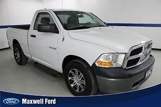 10 dodge ram 1500 2wd reg cab 120.5&#034; st v8 after market wheels and tires