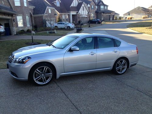 2006 infiniti m35 sport sedan 4-door 3.5l