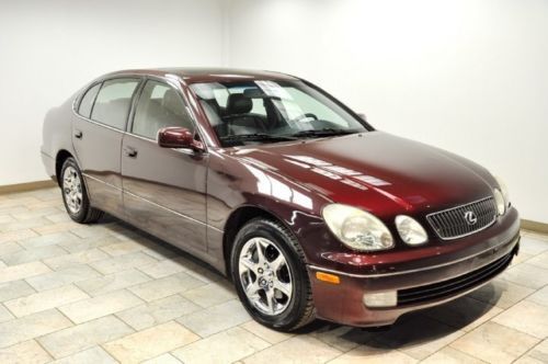 2001 lexus gs300 4 door sedan automatic  84k miles