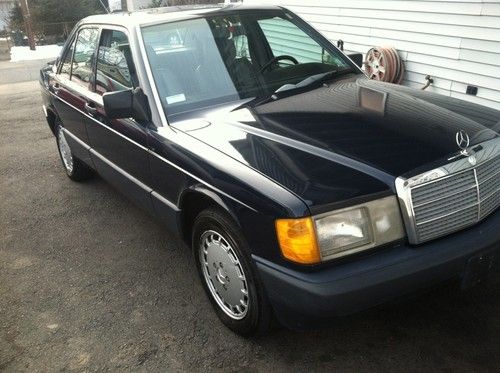 1991 mercedes benz 190e - well kept - safe, reliable, economical &amp; durable