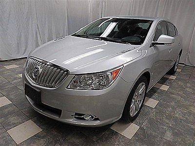 2011 buick lacrosse cx-l awd 17k warranty 6cd xm heated leather loaded