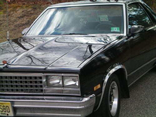 1986  el camino limited