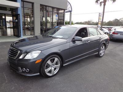 2010 mercedes-benz e-class e350 sport