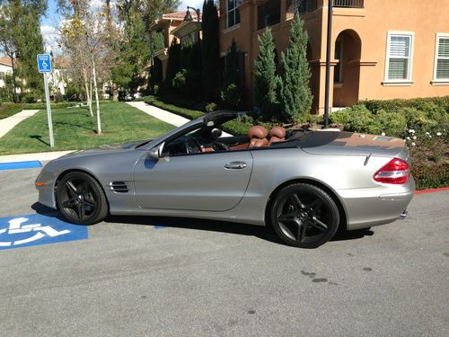 2007 mercedes sl550 50th anniversary edition