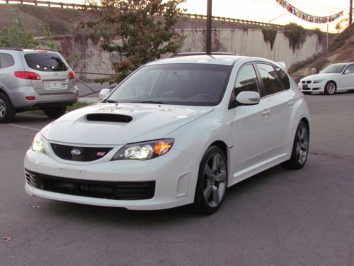 Sti wrx navigation low miles no reserve salvage w history pics rebuilt