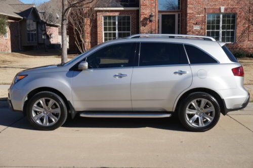 2011 acura mdx advanced with entertainment package suv 4-door 3.7l