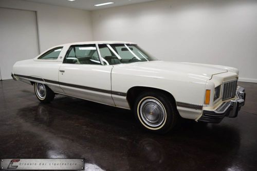 1974 chevrolet caprice factory big block 454