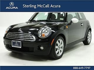 2010 mini cooper hardtop 2dr coupe 6 speed am/fm/cd usb/aux alloys warranty!