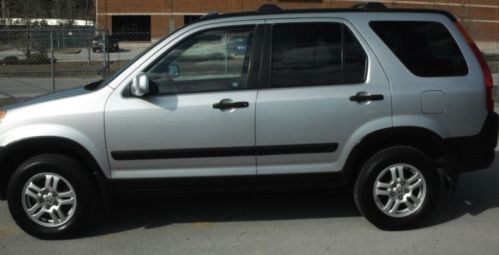 2002 honda cr-v ex sport utility 4-door 2.4l