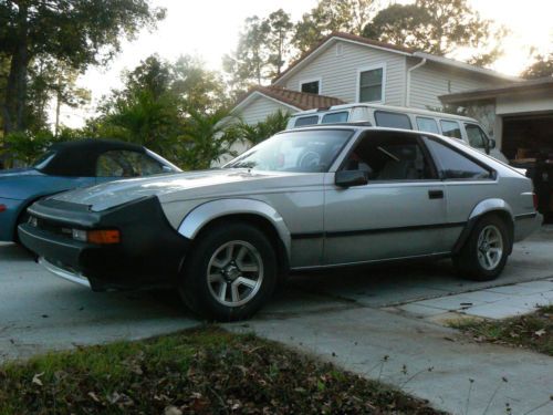 1985 supra gts,hks turbo,f-con, intercooler,adjustable boost, sunroof, 5 speed