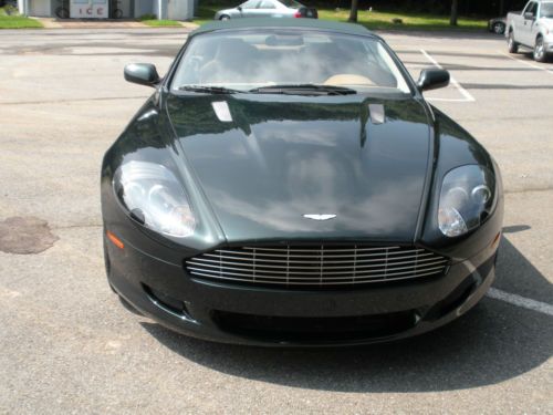 2007 aston martin db9 volante convertible 2-door 6.0l