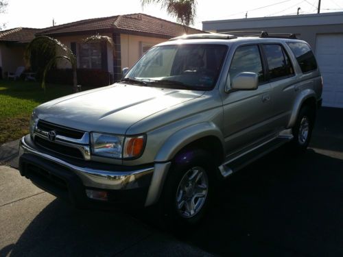 2002 toyota 4runner sr5 one owner,83k authentic miles,clean carfax,clean title!