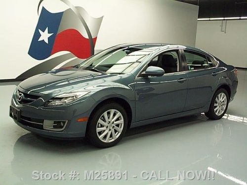 2012 mazda mazda6 i touring cd audio alloy wheels 35k texas direct auto