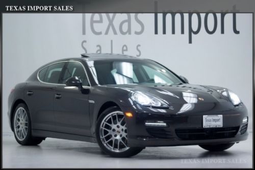 2010 panamera s v8,adaptive cruise,shades,chrono,20-inch wheels,$116k msrp!