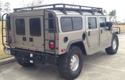 2002 hummer h1 wagon 4x4 diesel