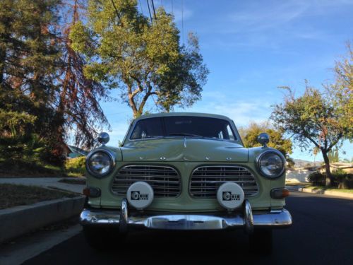 1967 volvo 122 s amazon sw