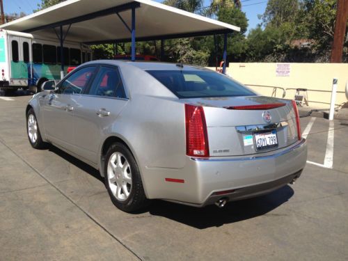 2008 cadillac cts base sedan 4-door 3.6l