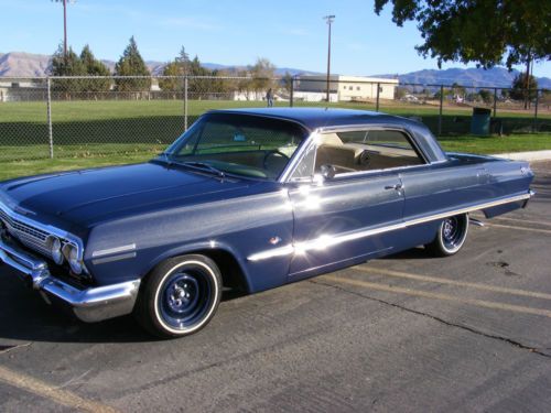 Head turning 1963 chevrolet impala super sport