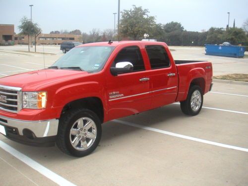 2013 gmc sierra sle texas edition