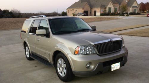 2004 lincoln navigator sport utility 4-door 5.4l
