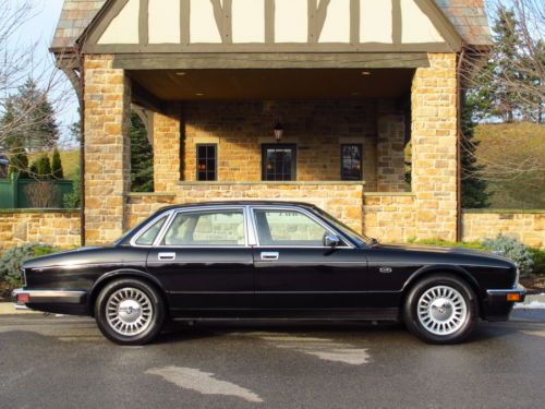 1994 jaguar xj12 6.0l 300hp v12, rust-free west coast  beauty, very rare classic