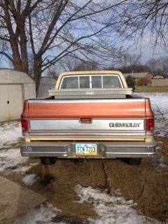 1981 chevrolet truck