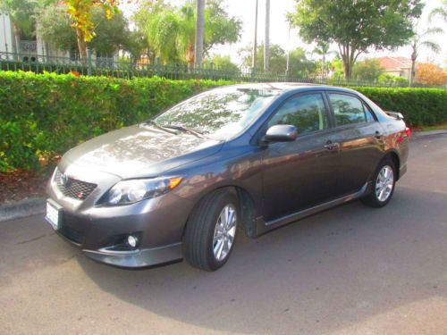 2010 toyota corolla s sedan 4-door 1.8l