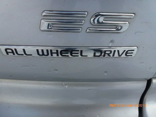 2001 Dodge Grand Caravan ES Mini Passenger Van 4-Door 3.8L All Wheel Deive, image 3