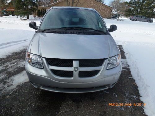 2001 Dodge Grand Caravan ES Mini Passenger Van 4-Door 3.8L All Wheel Deive, image 6