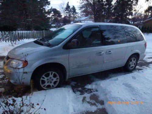 2001 Dodge Grand Caravan ES Mini Passenger Van 4-Door 3.8L All Wheel Deive, image 10