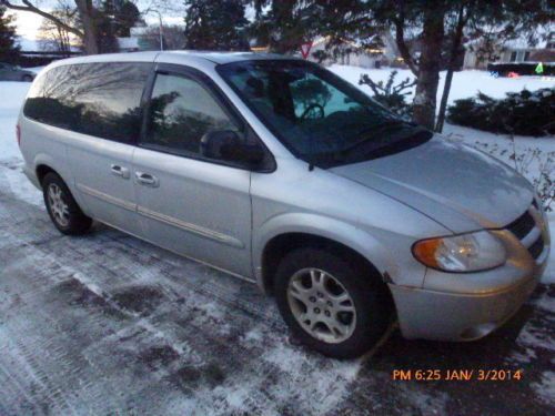 2001 Dodge Grand Caravan ES Mini Passenger Van 4-Door 3.8L All Wheel Deive, image 12