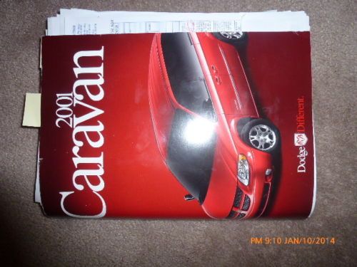 2001 Dodge Grand Caravan ES Mini Passenger Van 4-Door 3.8L All Wheel Deive, image 14