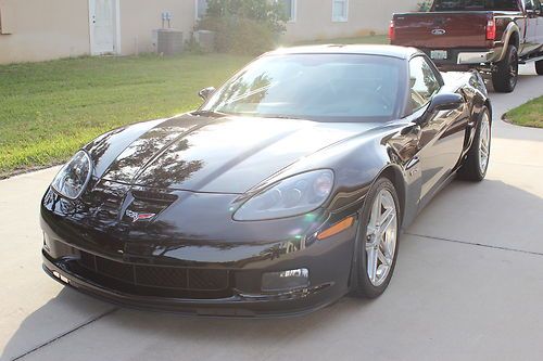 2006 z06 chevrolet corvette immaculate condition 7k miles! 505hp (limited edit.)