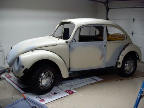 1973 volkswagen super beetle base 1.6l