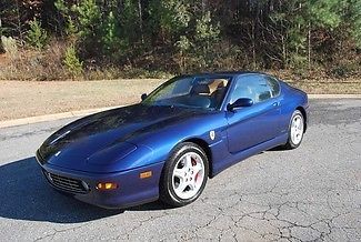 2000 ferrari 456m gta v12 36k runs well but smokes needs head gasket no reserve