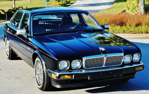 Absolutley magnificent 1988 jaguar xj6 just 74ks loaded wire wheels no reserve