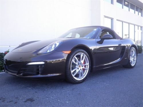 2013 porsche boxster s convertible 2-door 3.4l