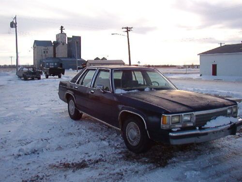 1991 crown vic ex police car great derby car??