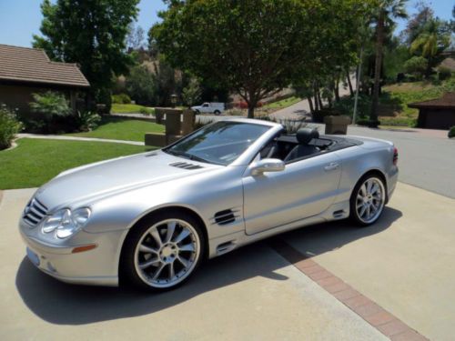 Mercedes-benz sl500 &#034;lorinser edition&#034;